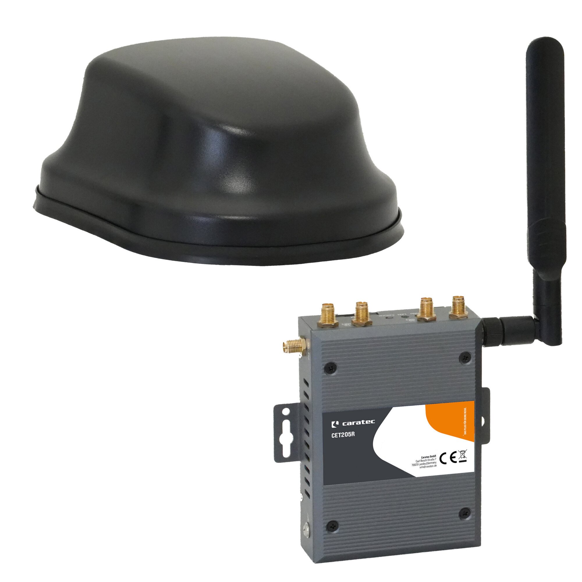 Artikelbild 1 des Artikels “Routerset Caratec Electronics CET205R “